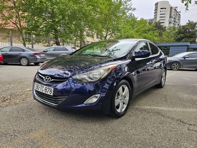 Hyundai Elantra 2012, 209,210 km - 1.8 l - Bakı