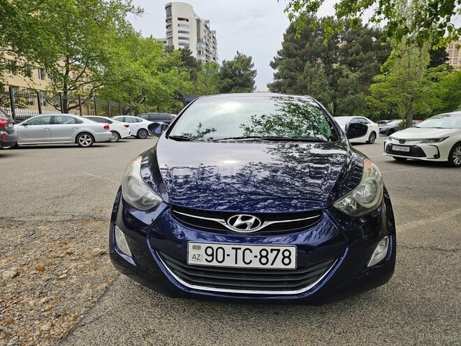 Hyundai Elantra 2012, 209,210 km - 1.8 l - Bakı