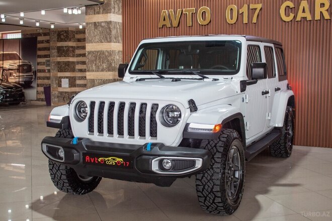 Jeep Wrangler 2023, 20,000 km - 2.0 l - Bakı