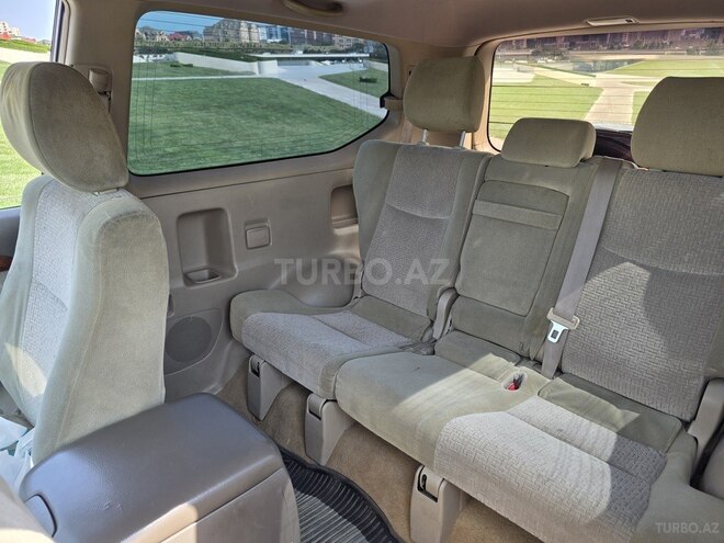 Toyota Land Cruiser Prado 2003, 349,800 km - 2.7 l - Bakı