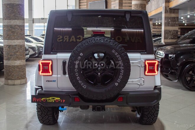 Jeep Wrangler 2023, 20,000 km - 2.0 l - Bakı