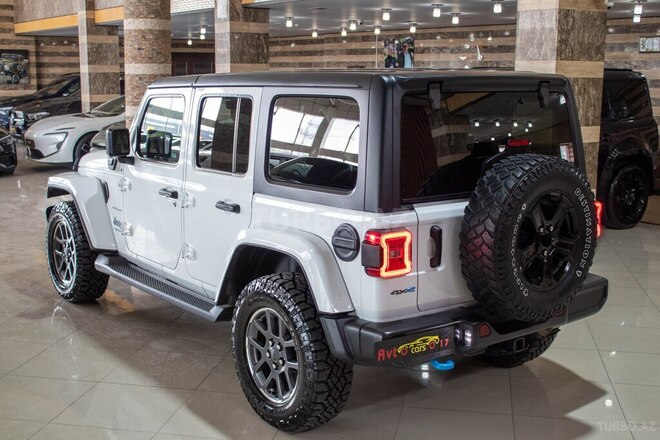 Jeep Wrangler 2023, 20,000 km - 2.0 l - Bakı
