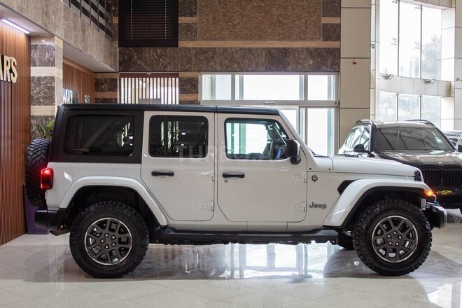 Jeep Wrangler 2023, 20,000 km - 2.0 l - Bakı