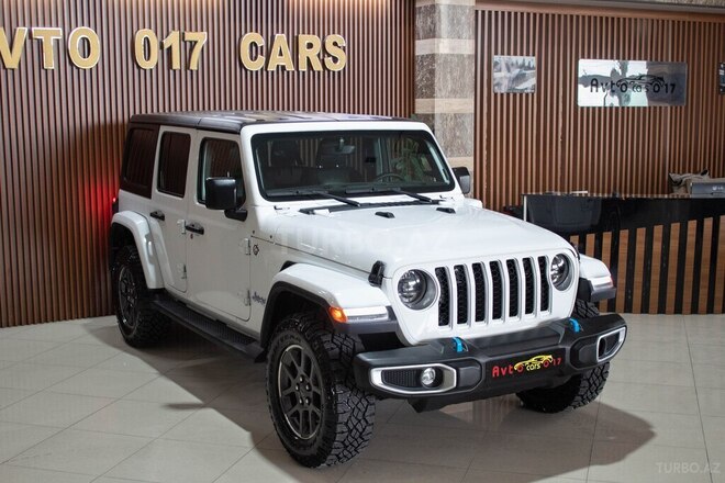 Jeep Wrangler 2023, 20,000 km - 2.0 l - Bakı