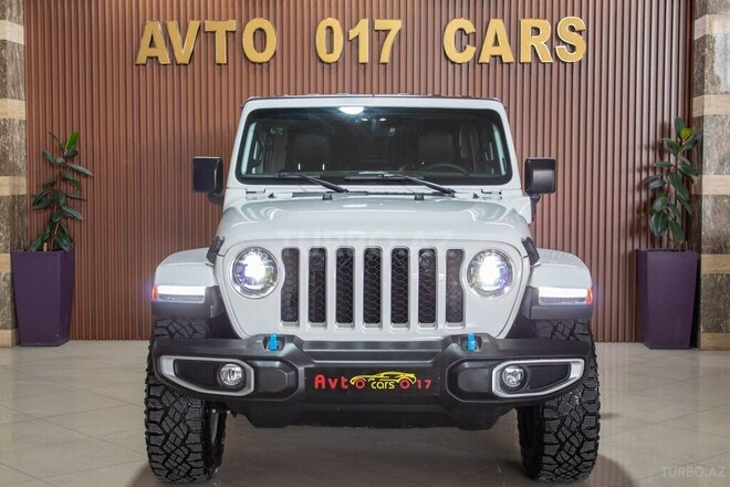 Jeep Wrangler 2023, 20,000 km - 2.0 l - Bakı