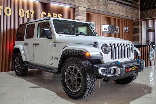 Jeep Wrangler 2023, 20,000 km - 2.0 l - Bakı