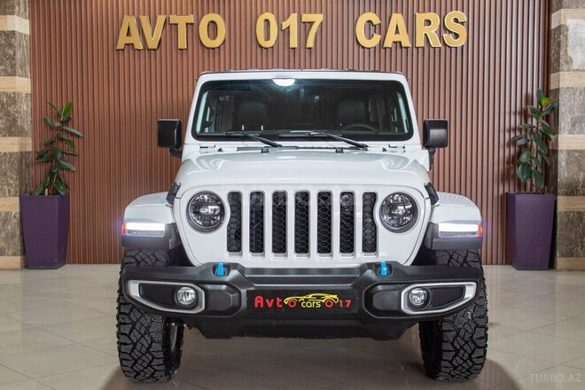Jeep Wrangler 2023, 20,000 km - 2.0 l - Bakı