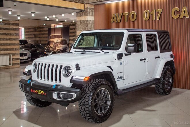Jeep Wrangler 2023, 20,000 km - 2.0 l - Bakı