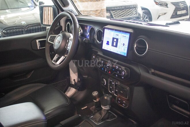 Jeep Wrangler 2023, 20,000 km - 2.0 l - Bakı