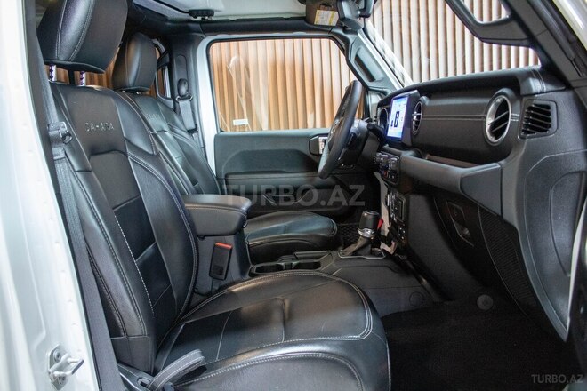 Jeep Wrangler 2023, 20,000 km - 2.0 l - Bakı