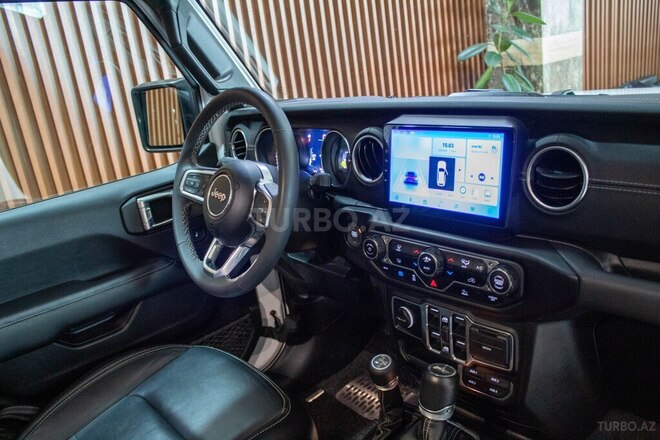 Jeep Wrangler 2023, 20,000 km - 2.0 l - Bakı