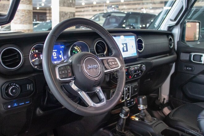 Jeep Wrangler 2023, 20,000 km - 2.0 l - Bakı