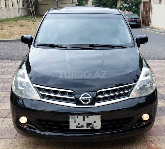 Nissan Tiida 2008, 155,450 km - 1.6 l - Bakı