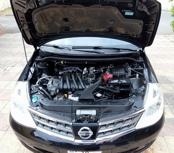 Nissan Tiida 2008, 155,450 km - 1.6 l - Bakı