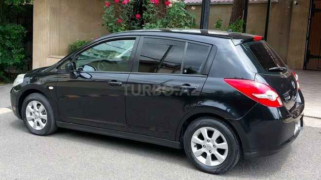 Nissan Tiida 2008, 155,450 km - 1.6 l - Bakı