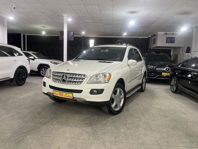 Mercedes ML 350 4MATIC 2008, 265,542 km - 3.5 l - Bakı