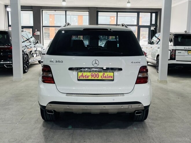 Mercedes ML 350 4MATIC 2008, 265,542 km - 3.5 l - Bakı