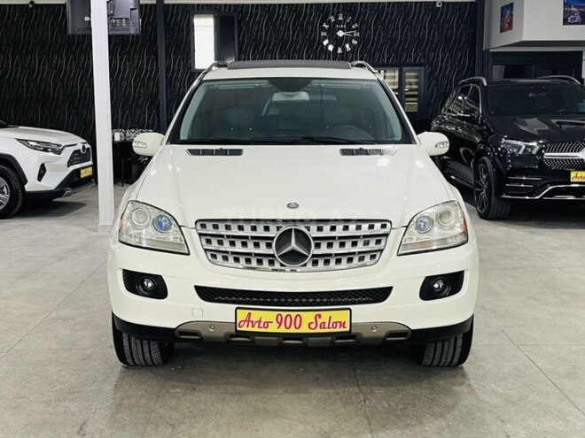 Mercedes ML 350 4MATIC 2008, 265,542 km - 3.5 l - Bakı