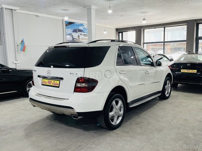 Mercedes ML 350 4MATIC 2008, 265,542 km - 3.5 l - Bakı
