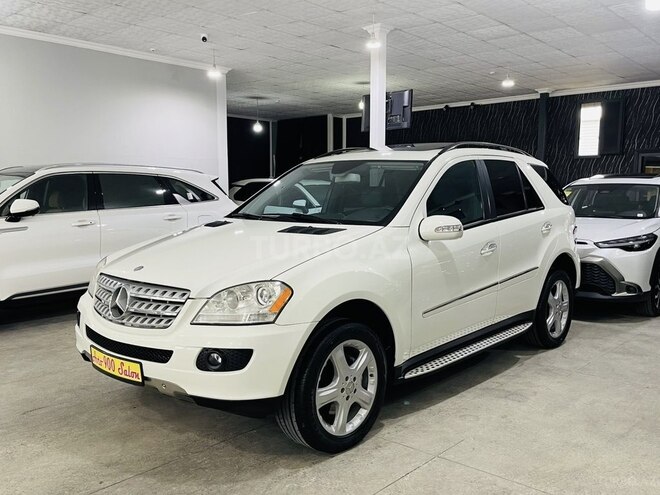Mercedes ML 350 4MATIC 2008, 265,542 km - 3.5 l - Bakı