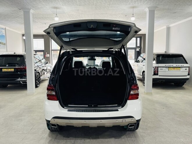 Mercedes ML 350 4MATIC 2008, 265,542 km - 3.5 l - Bakı