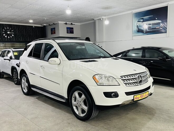 Mercedes ML 350 4MATIC 2008, 265,542 km - 3.5 l - Bakı