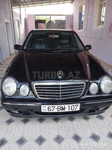 Mercedes E 270 2000, 480,000 km - 2.7 л - Babək