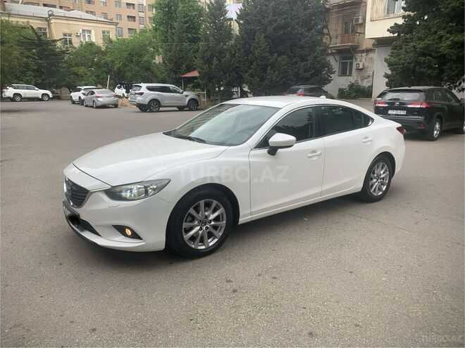 Mazda 6 2014, 207,413 km - 2.5 l - Bakı