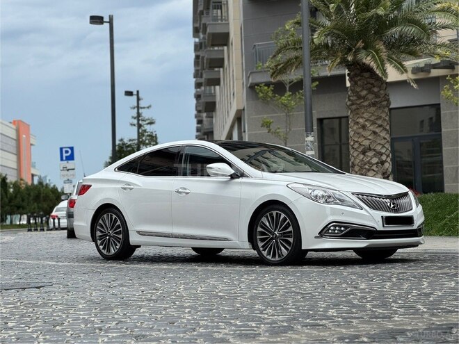 Hyundai Grandeur 2015, 240,000 km - 2.2 l - Bakı