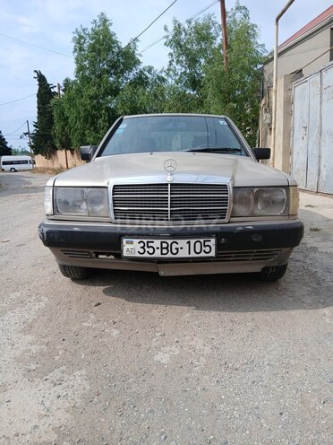 Mercedes 190 1990, 318,000 km - 2.0 l - Bakı