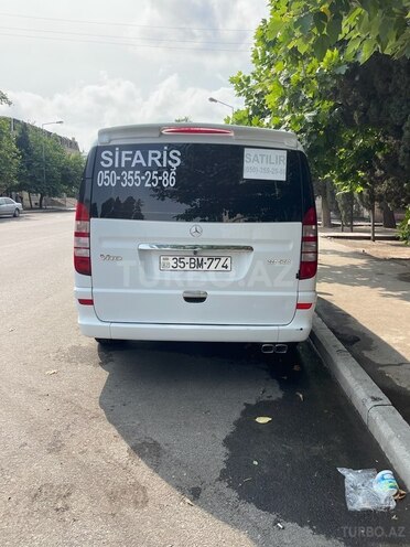 Mercedes Vito 111 2009, 242,000 km - 2.2 л - Gəncə