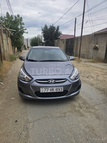 Hyundai Accent 2016, 123,400 km - 1.6 l - Bakı