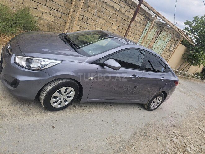 Hyundai Accent 2016, 123,400 km - 1.6 l - Bakı