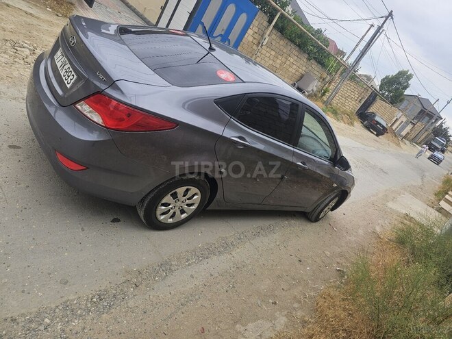 Hyundai Accent 2016, 123,400 km - 1.6 l - Bakı