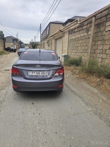 Hyundai Accent 2016, 123,400 km - 1.6 l - Bakı