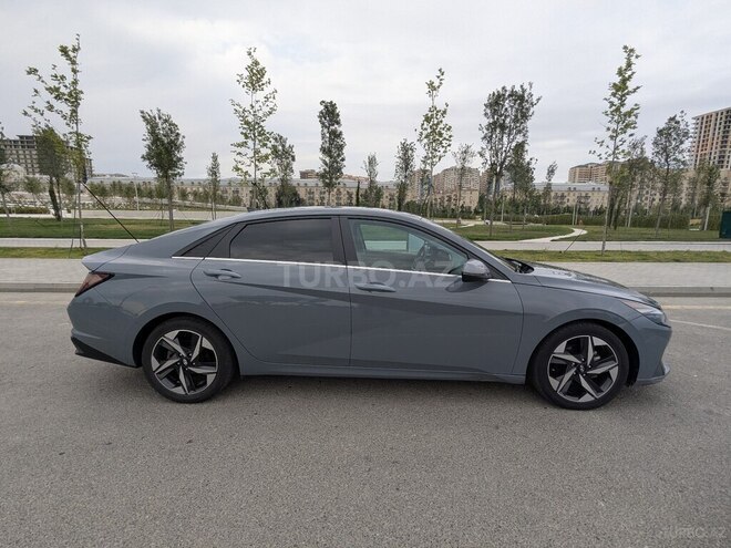 Hyundai Elantra 2021, 122,710 km - 1.6 l - Bakı