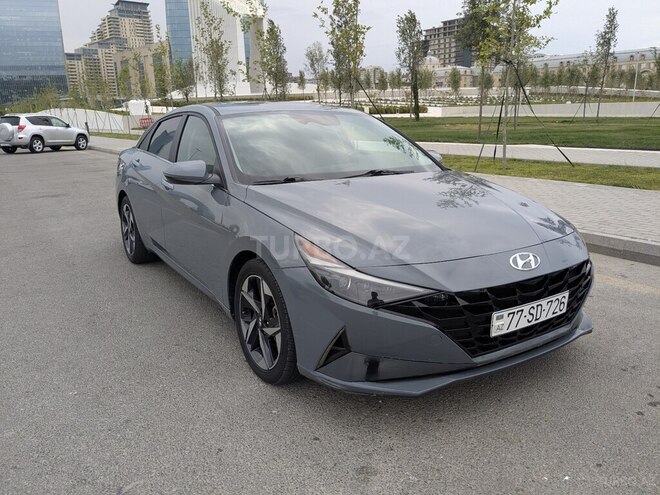 Hyundai Elantra 2021, 122,710 km - 1.6 l - Bakı