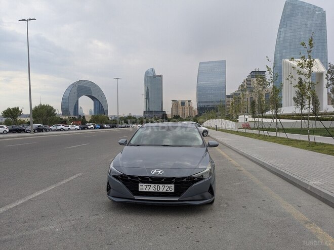 Hyundai Elantra 2021, 122,710 km - 1.6 l - Bakı