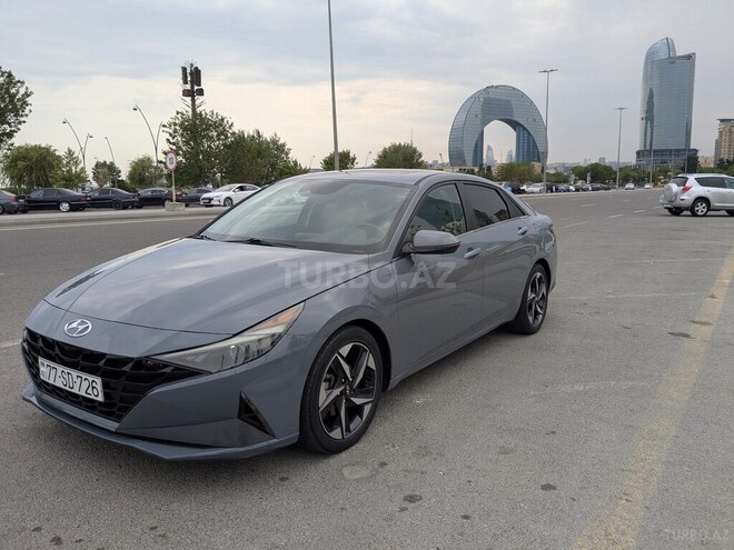 Hyundai Elantra 2021, 122,710 km - 1.6 l - Bakı
