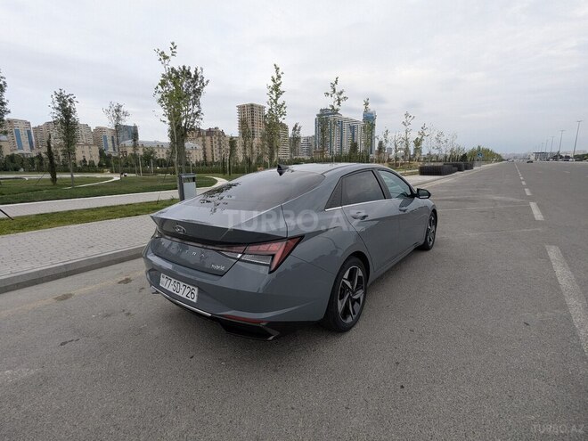 Hyundai Elantra 2021, 122,710 km - 1.6 l - Bakı