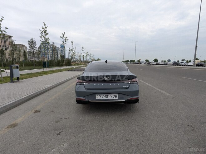 Hyundai Elantra 2021, 122,710 km - 1.6 l - Bakı