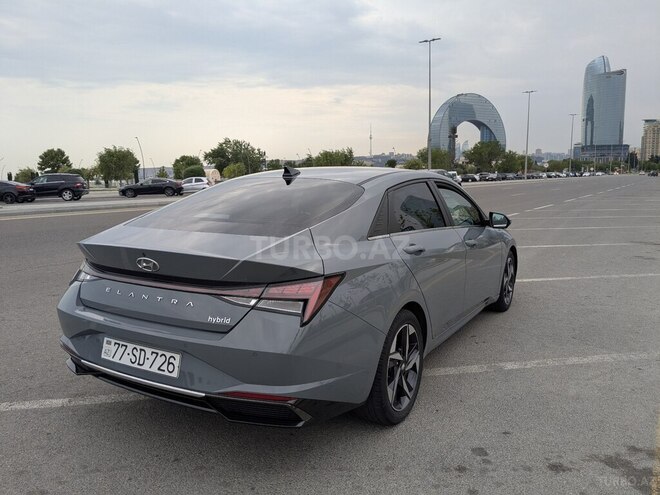 Hyundai Elantra 2021, 122,710 km - 1.6 l - Bakı