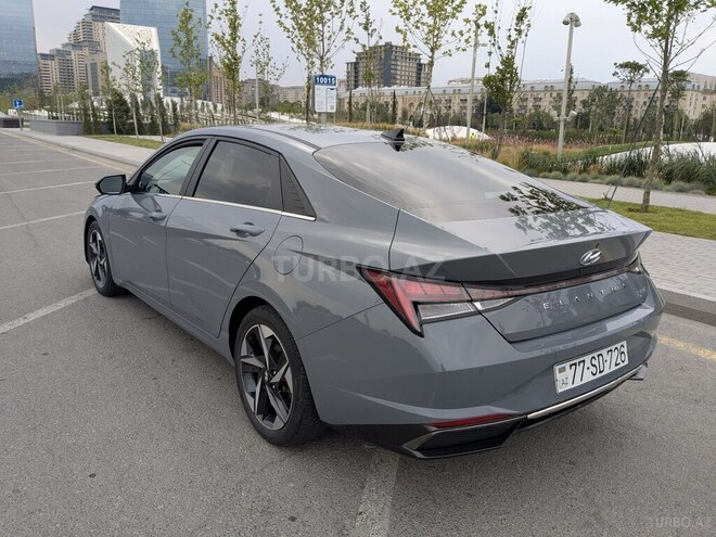 Hyundai Elantra 2021, 122,710 km - 1.6 l - Bakı