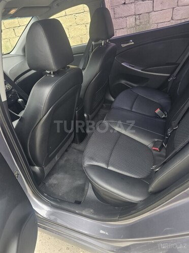 Hyundai Accent 2016, 123,400 km - 1.6 l - Bakı