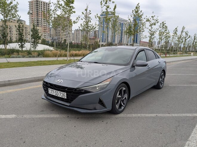 Hyundai Elantra 2021, 122,710 km - 1.6 l - Bakı