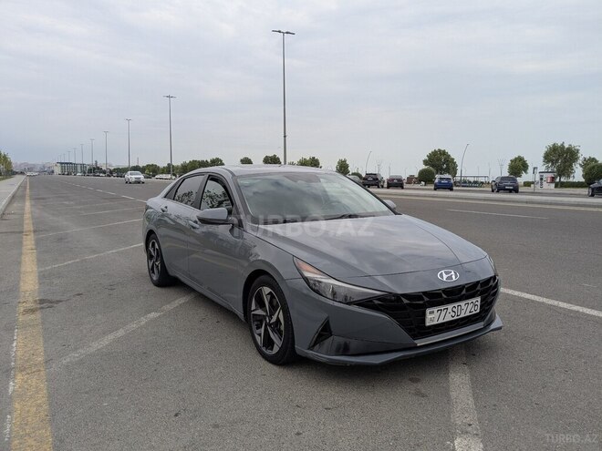 Hyundai Elantra 2021, 122,710 km - 1.6 l - Bakı