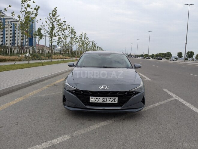 Hyundai Elantra 2021, 122,710 km - 1.6 l - Bakı