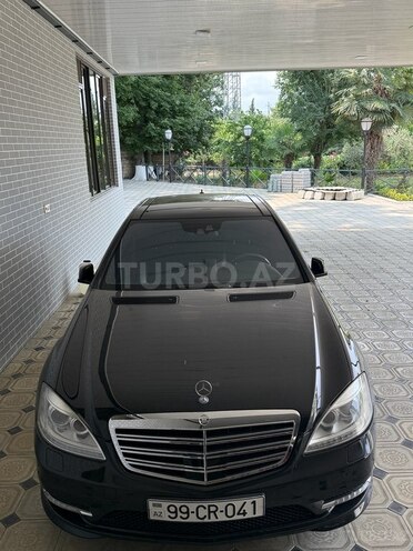Mercedes S 350 2011, 200,000 km - 3.5 l - Bakı
