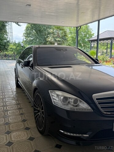 Mercedes S 350 2011, 200,000 km - 3.5 l - Bakı