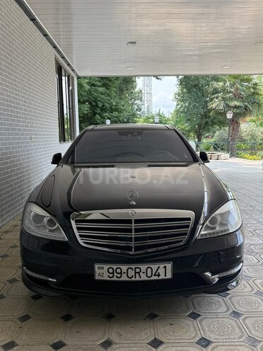 Mercedes S 350 2011, 200,000 km - 3.5 l - Bakı